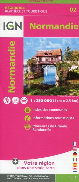 Normandie 1:250 000