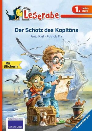 Der Schatz des Kapitäns - Leserabe 1. Klasse - Erstlesebuch für Kinder ab 6 Jahren