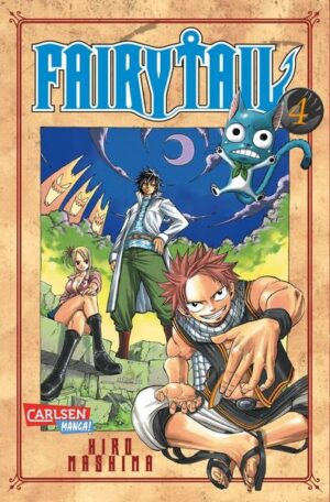 Fairy Tail Band 4