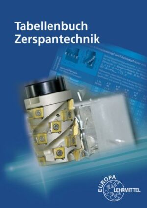 Tabellenbuch Zerspantechnik