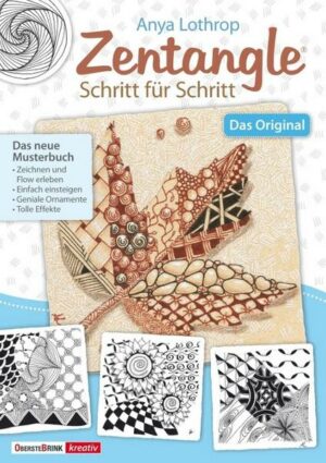 Zentangle® Schritt für Schritt