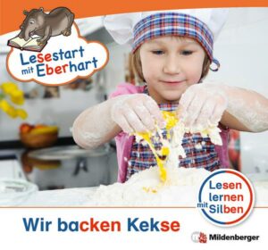 Lesestart mit Eberhart - Wir backen Kekse