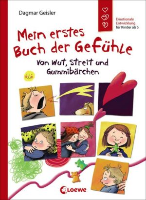 Mein erstes Buch der Gefühle - Von Wut