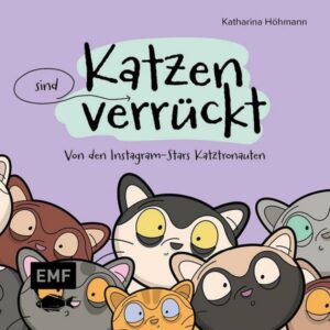 Katzen (sind) verrückt – 40 Gründe