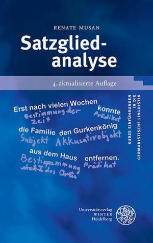 Satzgliedanalyse