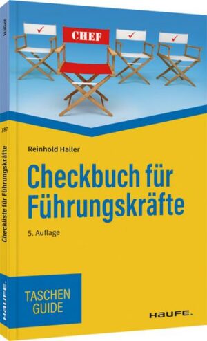 Checkbuch für Führungskräfte