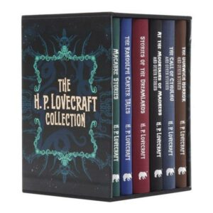 The H. P. Lovecraft Collection: Deluxe 6-Volume Box Set Edition