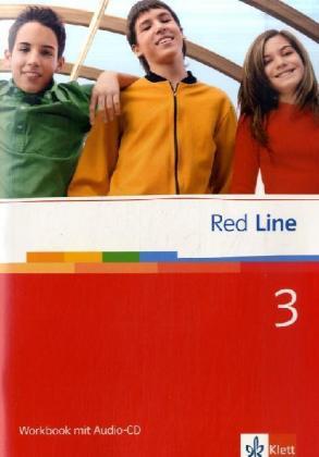 Red Line 3. Unterrichtswerk für Realschulen. 7. Schuljahr. Workbook mit Audio-CD