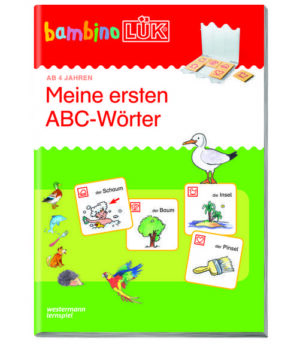 BambinoLÜK - Meine ersten ABC-Wörter