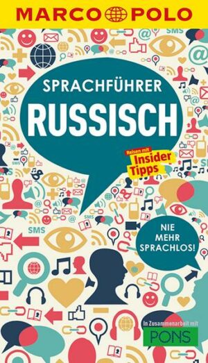 MARCO POLO Sprachführer Russisch