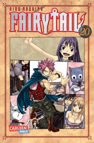 Fairy Tail Band 20