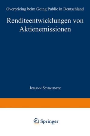 Renditeentwicklungen von Aktienemissionen