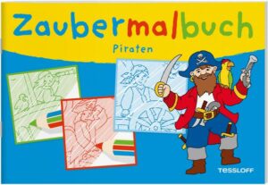 Zaubermalbuch Piraten