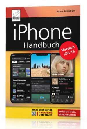 IPhone Handbuch für die Version iOS 15