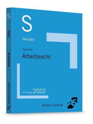 Skript Arbeitsrecht