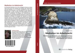 Mediation im Arbeitsrecht