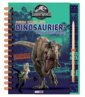 Jurassic World: Mein cooler Dinosaurier-Kratzspaß