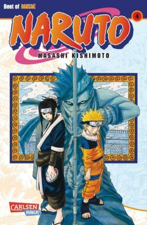 Naruto - Mangas Bd. 4