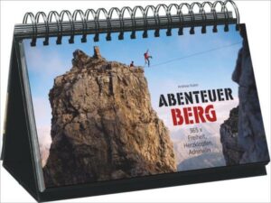 Tischaufsteller – Abenteuer Berg