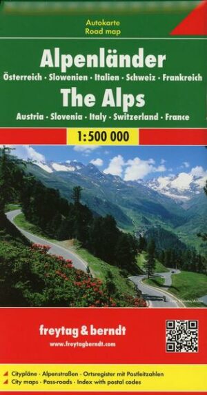 Alpenländer - Österreich - Slowenien - Italien - Schweiz - Frankreich