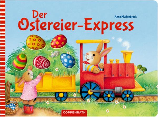 Der Ostereier-Express