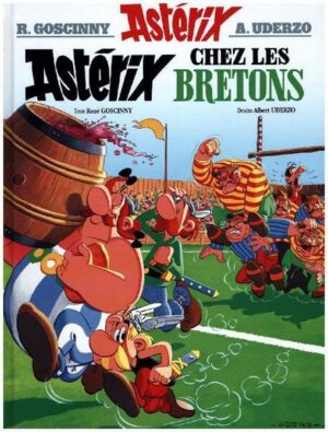 Asterix Französische Ausgabe. Asterix chez le Bretons. Sonderausgabe