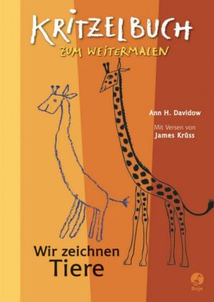 Wir zeichnen Tiere - Kritzelbuch