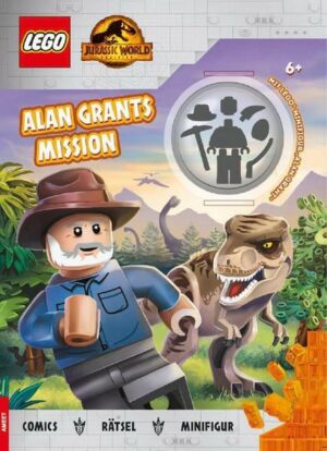 LEGO® Jurassic World(TM) - Alan Grants Mission
