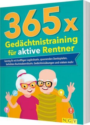 365 x Gedächtnistraining für aktive Rentner