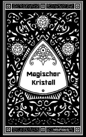 Magischer Kristall (Notizbuch)