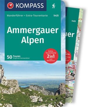 KOMPASS Wanderführer 5425 Ammergauer Alpen