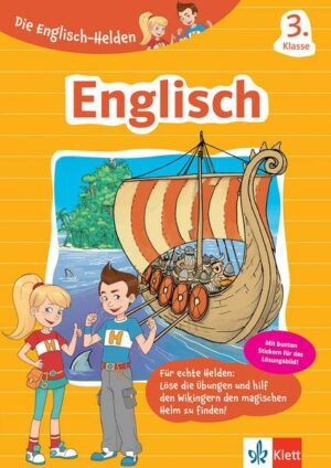 Klett Die Englisch-Helden Englisch 3. Klasse