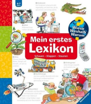 Wieso? Weshalb? Warum?: Mein erstes Lexikon