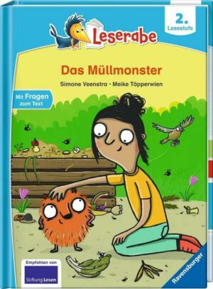 Das Müllmonster - Leserabe ab 2. Klasse - Erstlesebuch für Kinder ab 7 Jahren