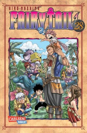 Fairy Tail Band 28