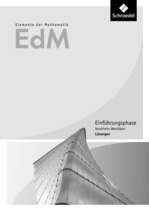 Elemente der Mathematik SII / Elemente der Mathematik SII - Ausgabe 2014 für Nordrhein-Westfalen