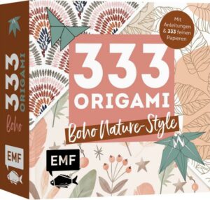 333 Origami – Boho Nature-Style