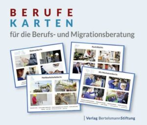 Berufekarten für die Berufs- und Migrationsberatung