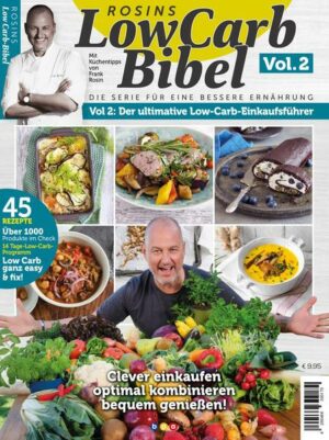 Rosins LowCarb Bibel Vol. 2