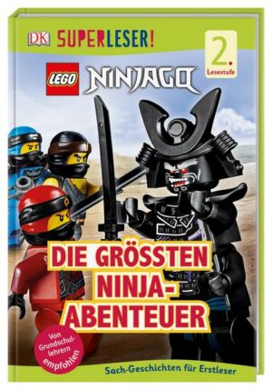 SUPERLESER! LEGO® NINJAGO® Die größten Ninja-Abenteuer