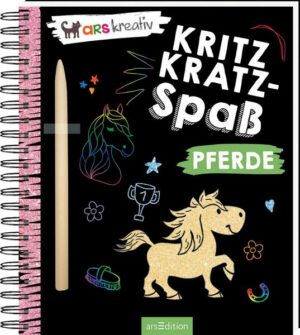 Kritzkratz-Spaß Pferde