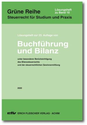 Lösungsheft zur 23. Auflage 2020