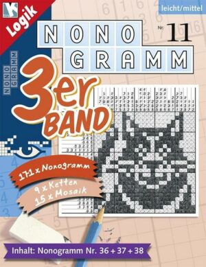 Nonogramm 3er-Band Nr. 11