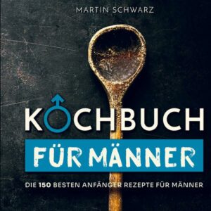 Kochbuch für Männer