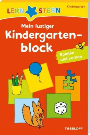 Mein lustiger Kindergartenblock