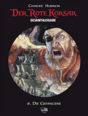 Der Rote Korsar Gesamtausgabe 06