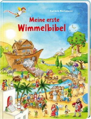 Dein kleiner Begleiter: Meine erste Wimmelbibel