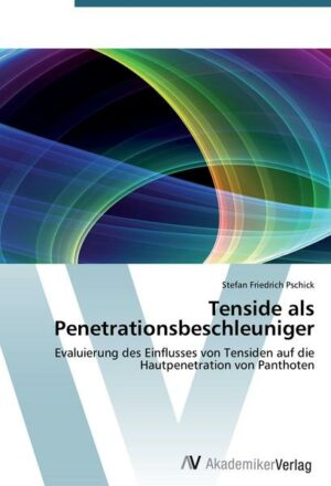 Tenside als Penetrationsbeschleuniger