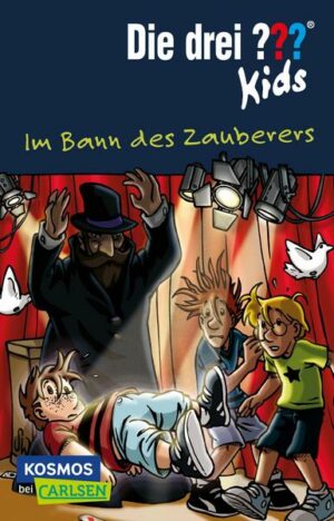 Die drei ??? kids 24: Im Bann des Zauberers