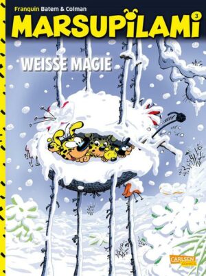 Weiße Magie / Marsupilami Bd.3